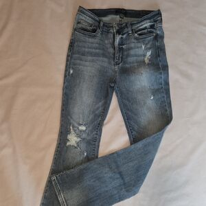 Judy Blue Distressed Boot Cut Jeans